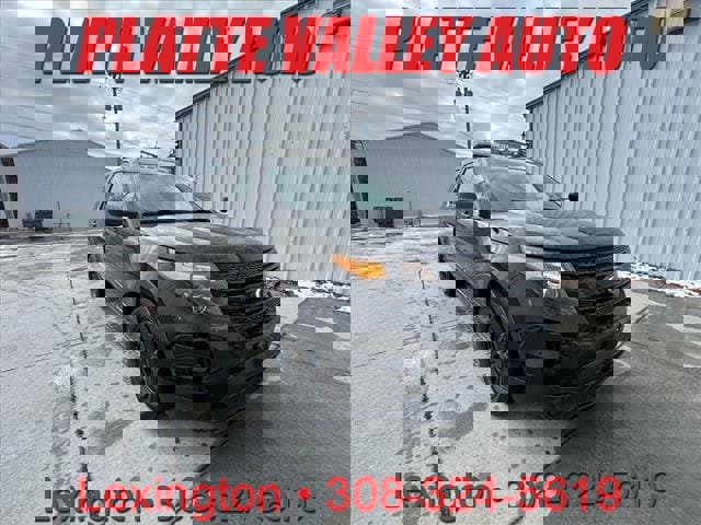 Used 2015 Ford Explorer 4WD Police Interceptor w/ 2-tone Vinyl Package #1