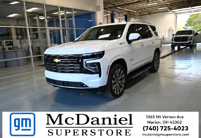 New 2026 Chevrolet Tahoe High Country w/ Sun And Tow Package