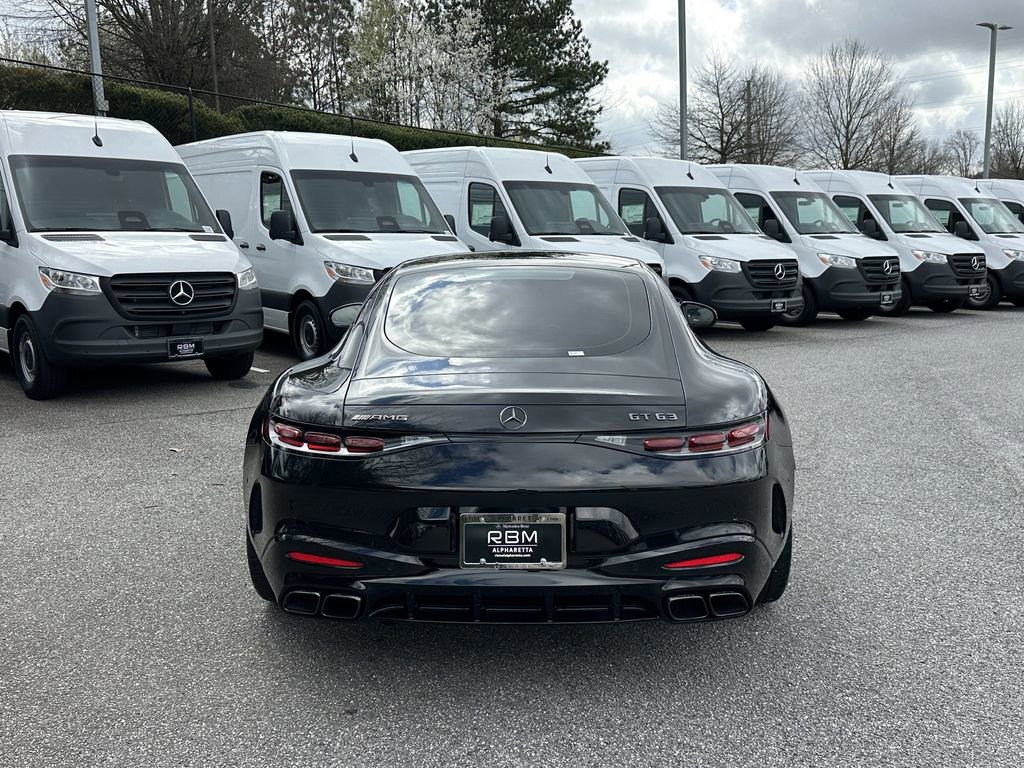 Certified 2025 Mercedes-Benz AMG GT 63 image 7