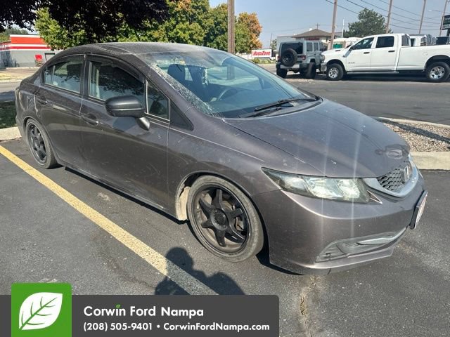 Used 2015 Honda Civic LX image 2
