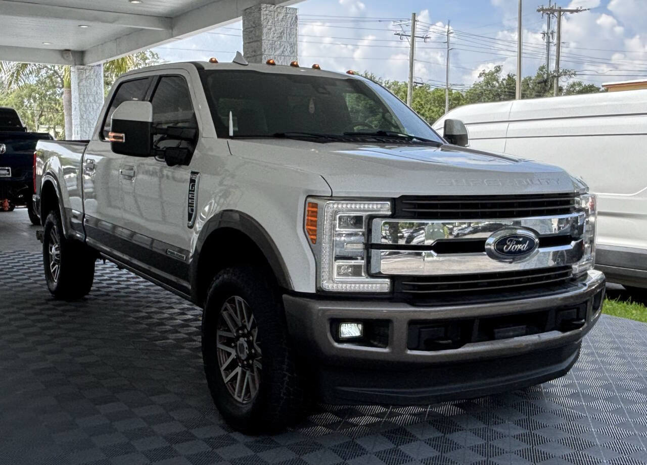 Used 2019 Ford F250 King Ranch w/ King Ranch Ultimate Package AWD/4WD image 10