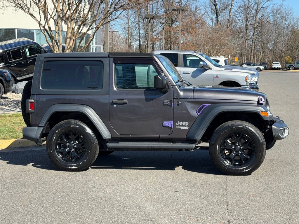 Used 2020 Jeep Wrangler Sport image 4