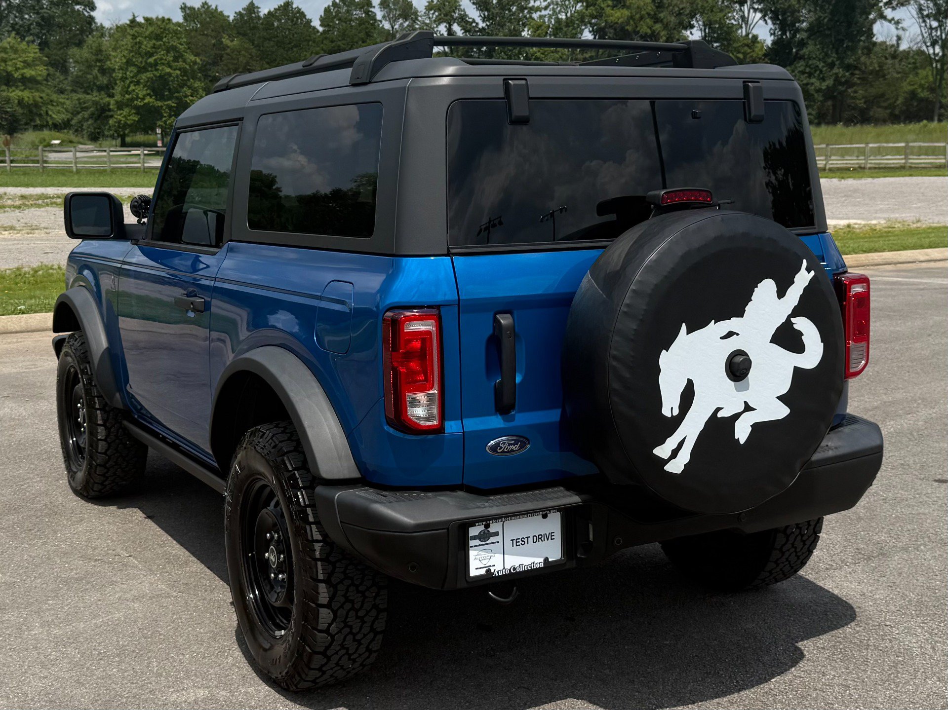 Used 2022 Ford Bronco Black Diamond AWD/4WD image 4