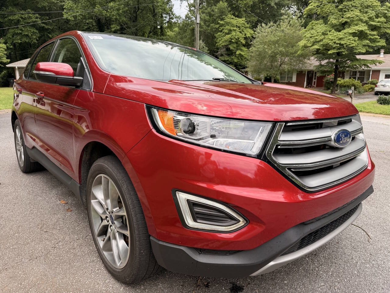 Used 2017 Ford Edge Titanium w/ Equipment Group 301A