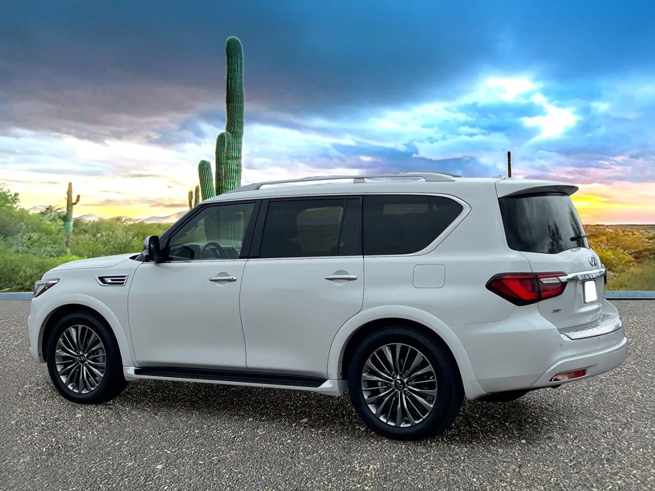 Certified 2021 INFINITI QX80 Sensory w/ All-Season Package AWD/4WD image 4