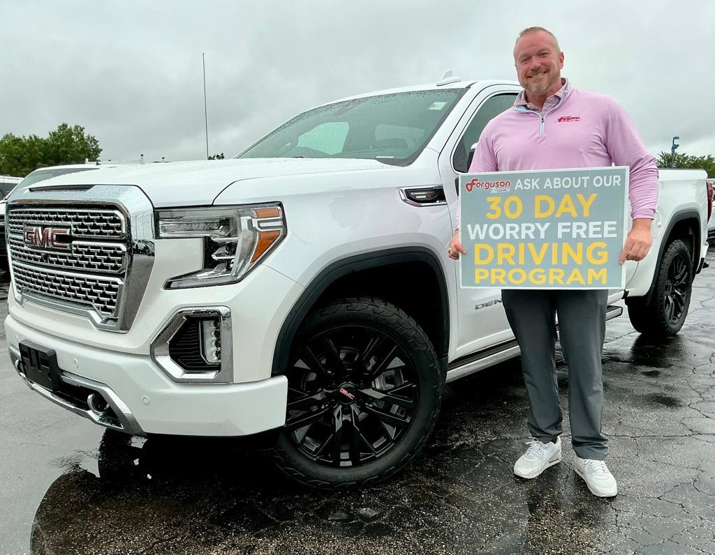Used 2021 GMC Sierra 1500 Denali w/ Denali Ultimate Package AWD/4WD image 1