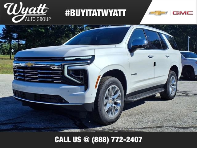 New 2025 Chevrolet Tahoe Premier image 1