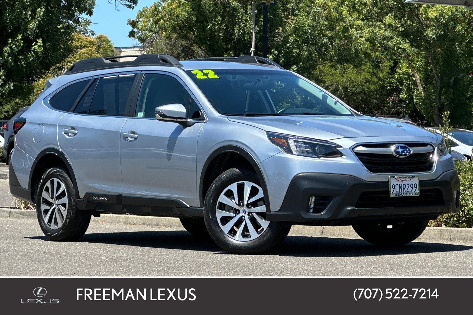 Used 2022 Subaru Outback Premium