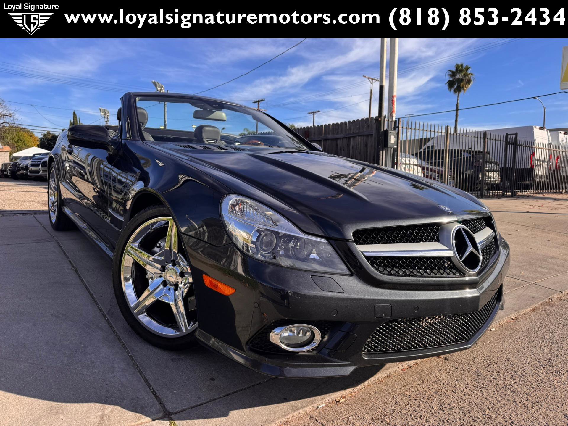 Used 2012 Mercedes-Benz SL 550