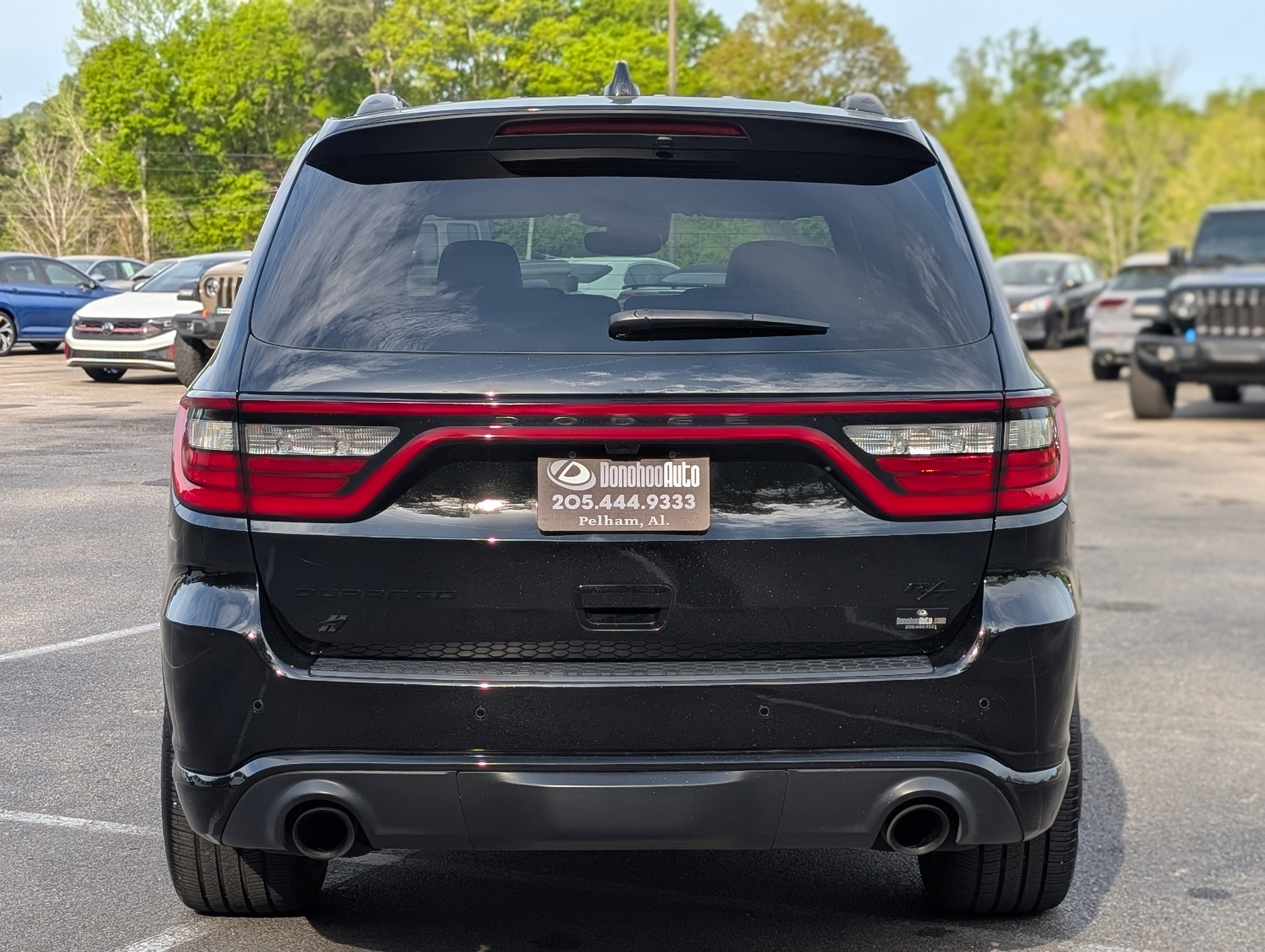 Used 2025 Dodge Durango R/T AWD/4WD image 8