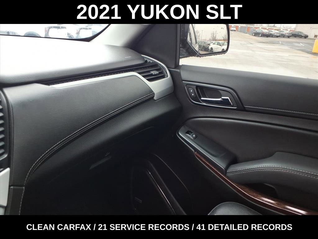 Used 2019 GMC Yukon SLT w/ Graphite Performance Edition image 24
