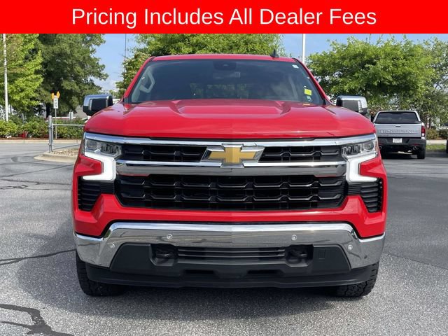 Used 2024 Chevrolet Silverado 1500 LT w/ Safety Package AWD/4WD image 8