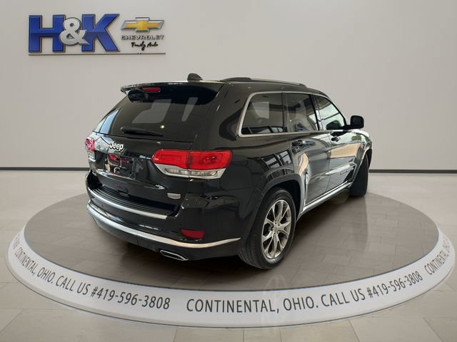 Used 2020 Jeep Grand Cherokee Summit AWD/4WD image 6