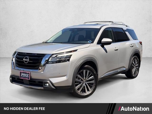 Used 2022 Nissan Pathfinder Platinum w/ Cargo Package AWD/4WD image 1