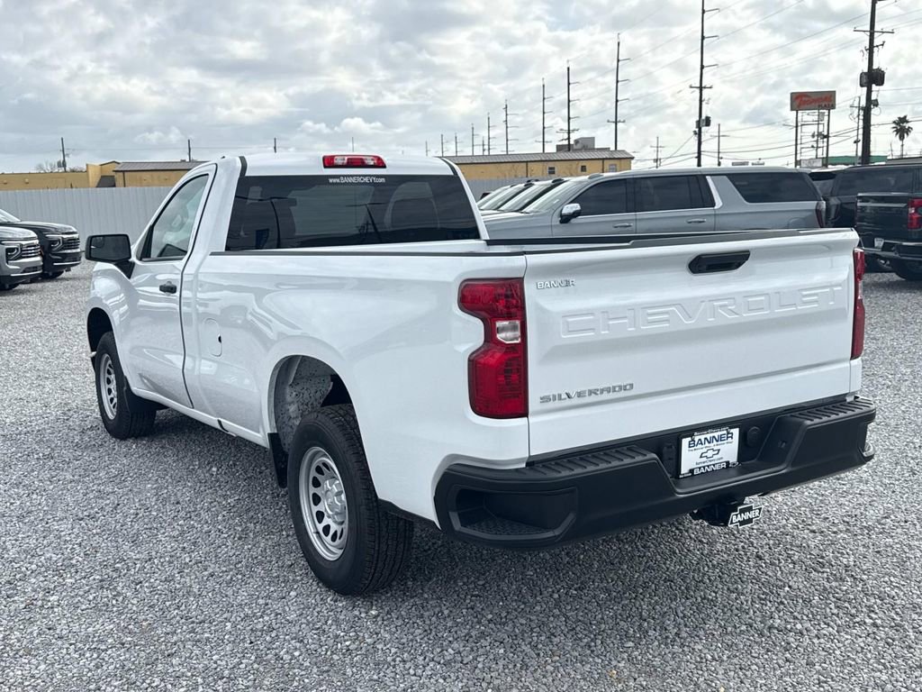 New 2026 Chevrolet Silverado 1500 W/T RWD image 5