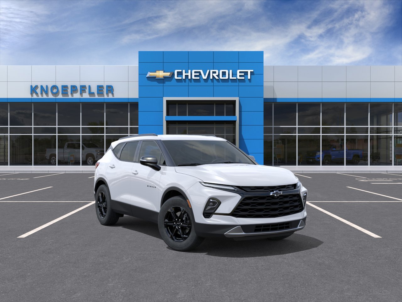 New 2026 Chevrolet Blazer LT w/ Midnight/Sport Edition