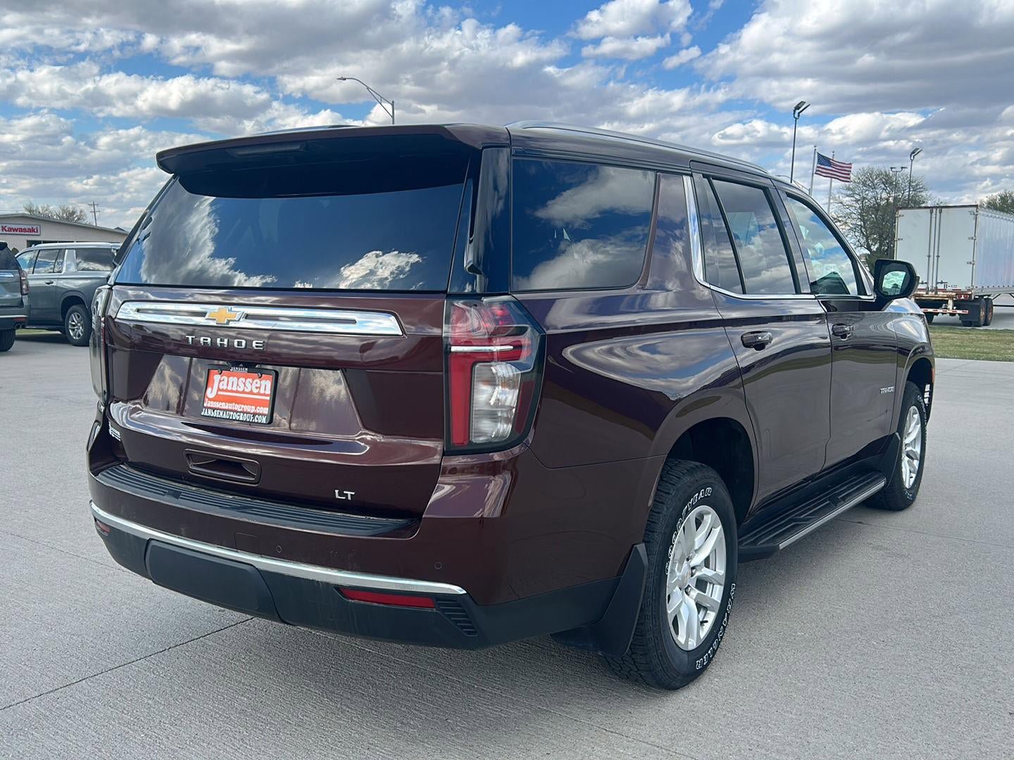 Used 2023 Chevrolet Tahoe LT AWD/4WD image 6
