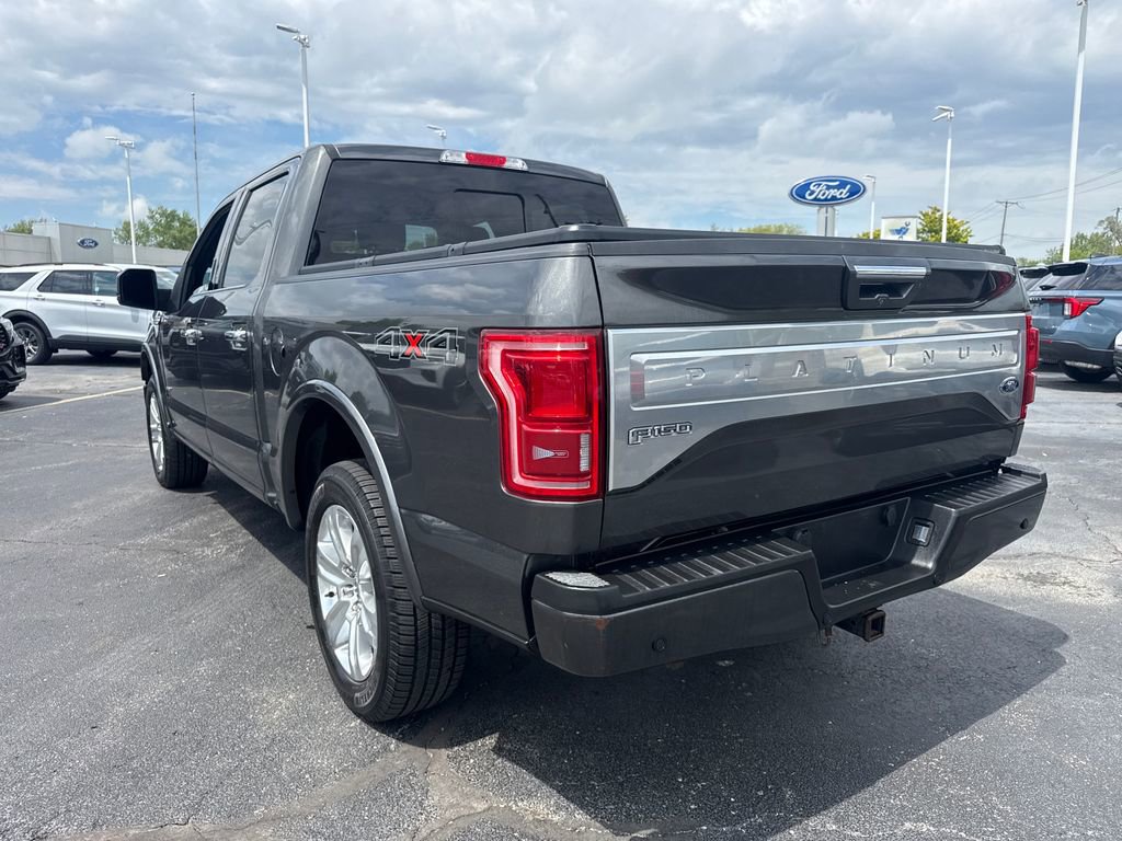 Used 2015 Ford F150 Platinum w/ Equipment Group 701A Luxury AWD/4WD image 8
