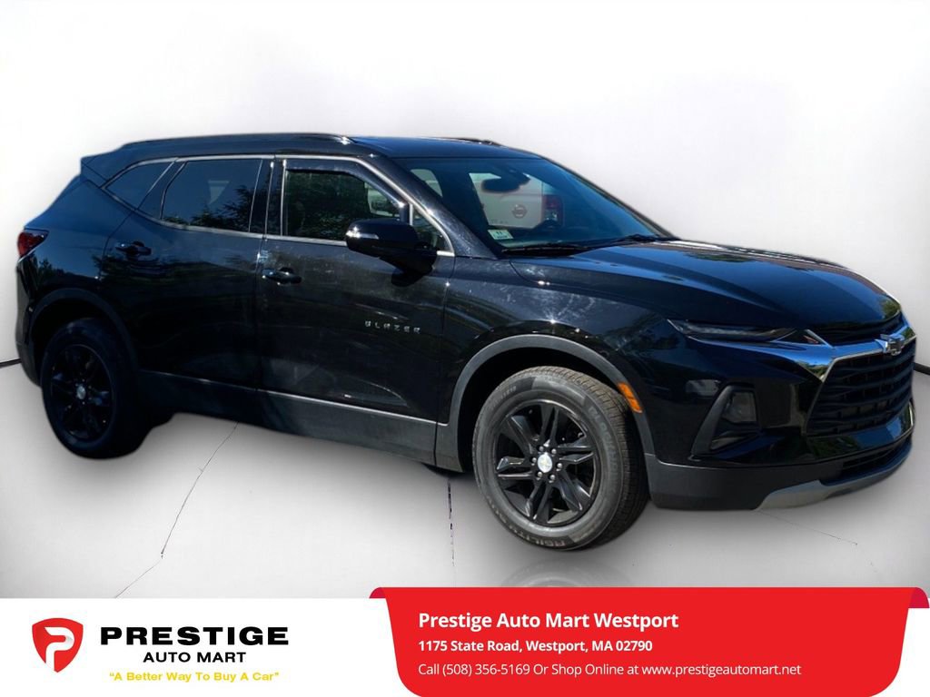 Used 2021 Chevrolet Blazer LT