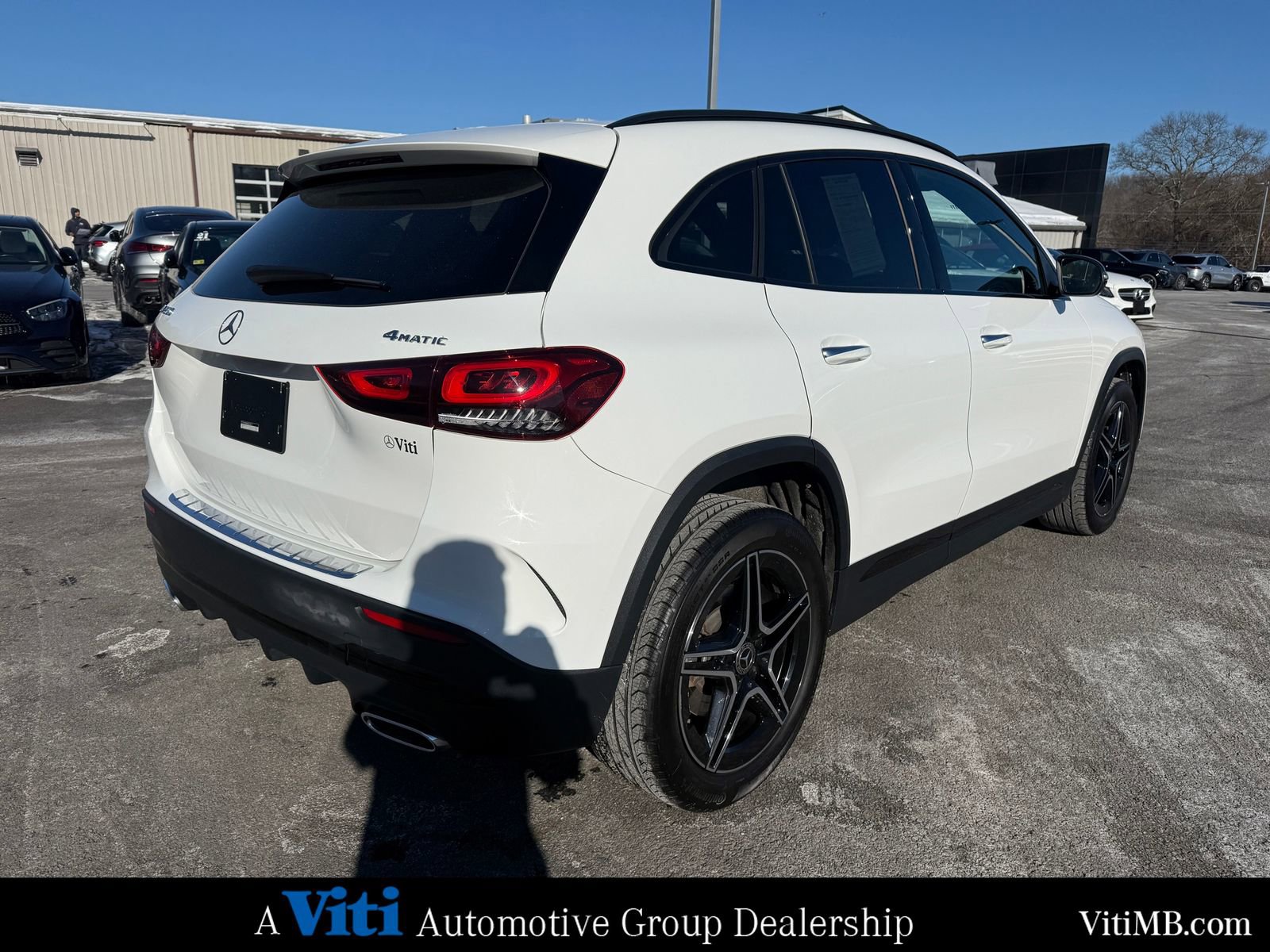 Certified 2023 Mercedes-Benz GLA 250 4MATIC image 8