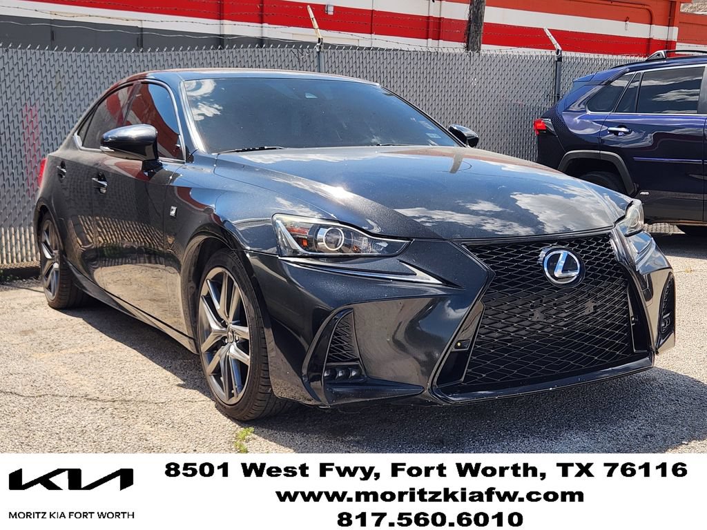 Used 2017 Lexus IS 200t F Sport w/ F Sport Package RWD image 1