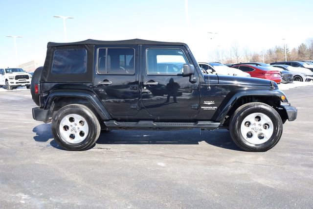 Used 2015 Jeep Wrangler Unlimited Sahara w/ Dual Top Group image 4