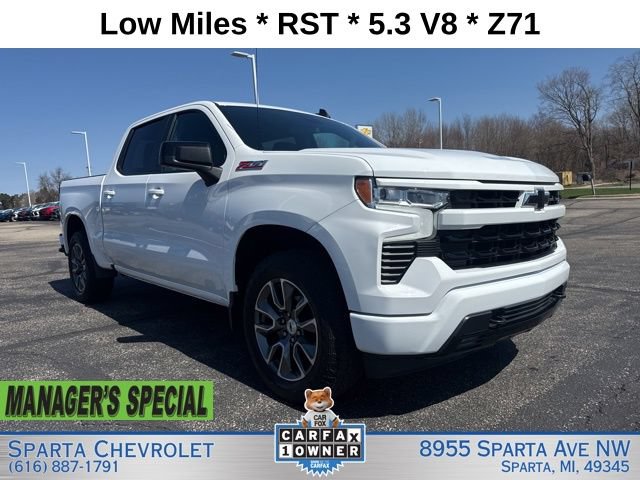 Used 2022 Chevrolet Silverado 1500 RST AWD/4WD image 1