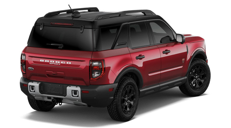 New 2026 Ford Bronco Sport Badlands w/ Sasquatch Badlands Package AWD/4WD image 51