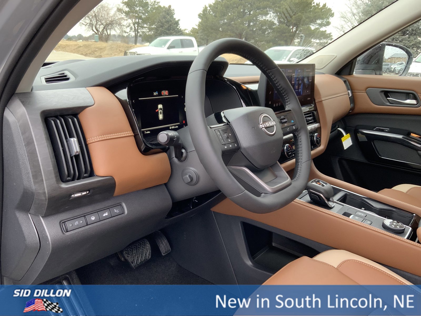 New 2026 Nissan Pathfinder Platinum image 6