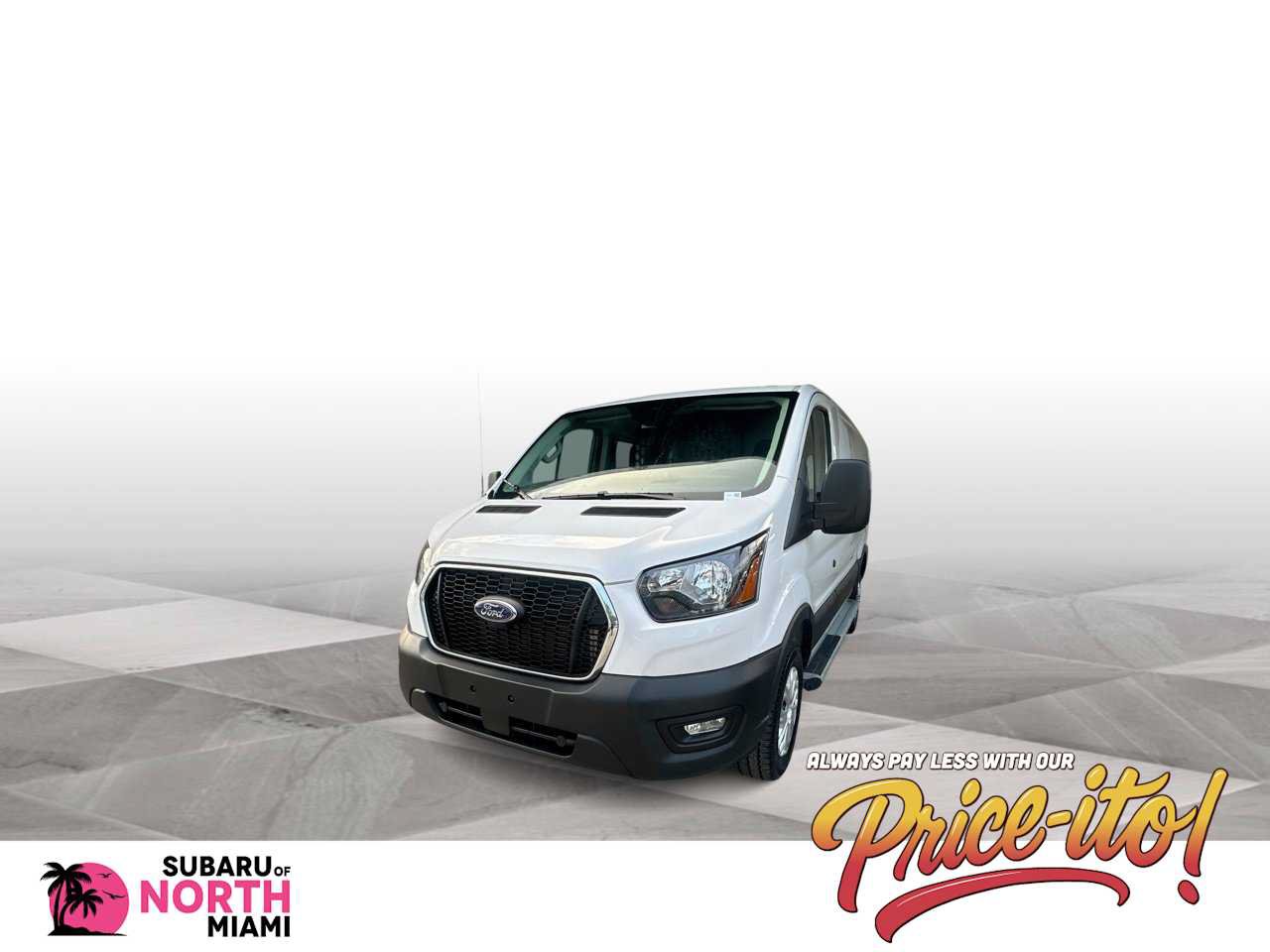 Used 2025 Ford Transit 250 Low Roof w/ Exterior Upgrade Package RWD image 1