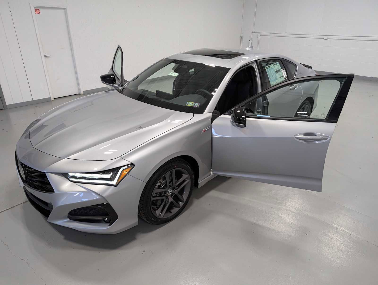 Used 2025 Acura TLX SH-AWD w/ A-SPEC Pkg image 14