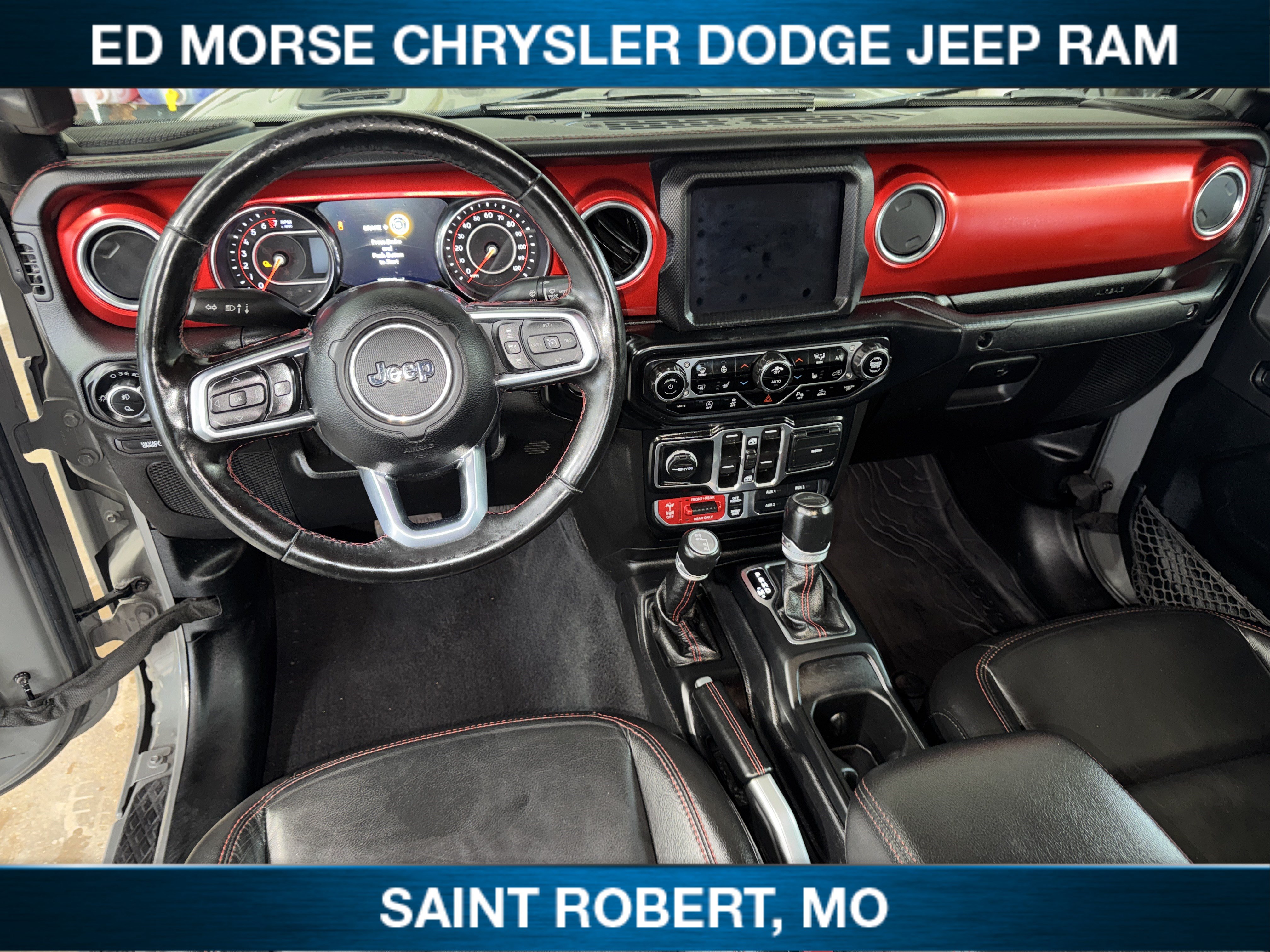 Used 2020 Jeep Gladiator Rubicon AWD/4WD image 24