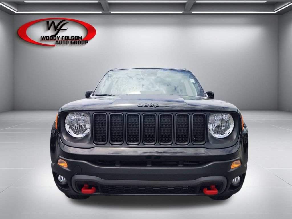 Used 2023 Jeep Renegade Trailhawk w/ Trailer Tow Group AWD/4WD image 11
