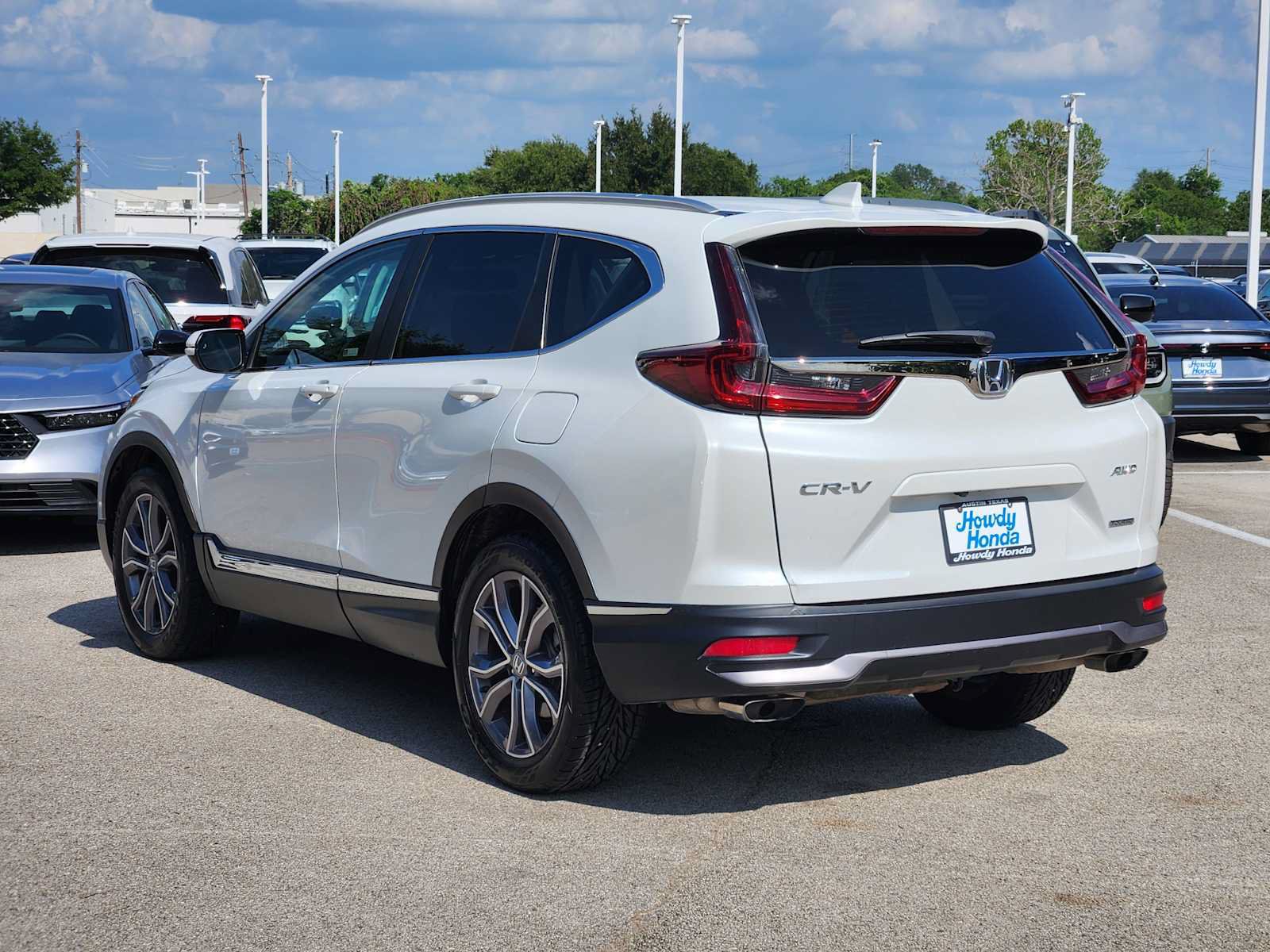 Certified 2022 Honda CR-V Touring image 5