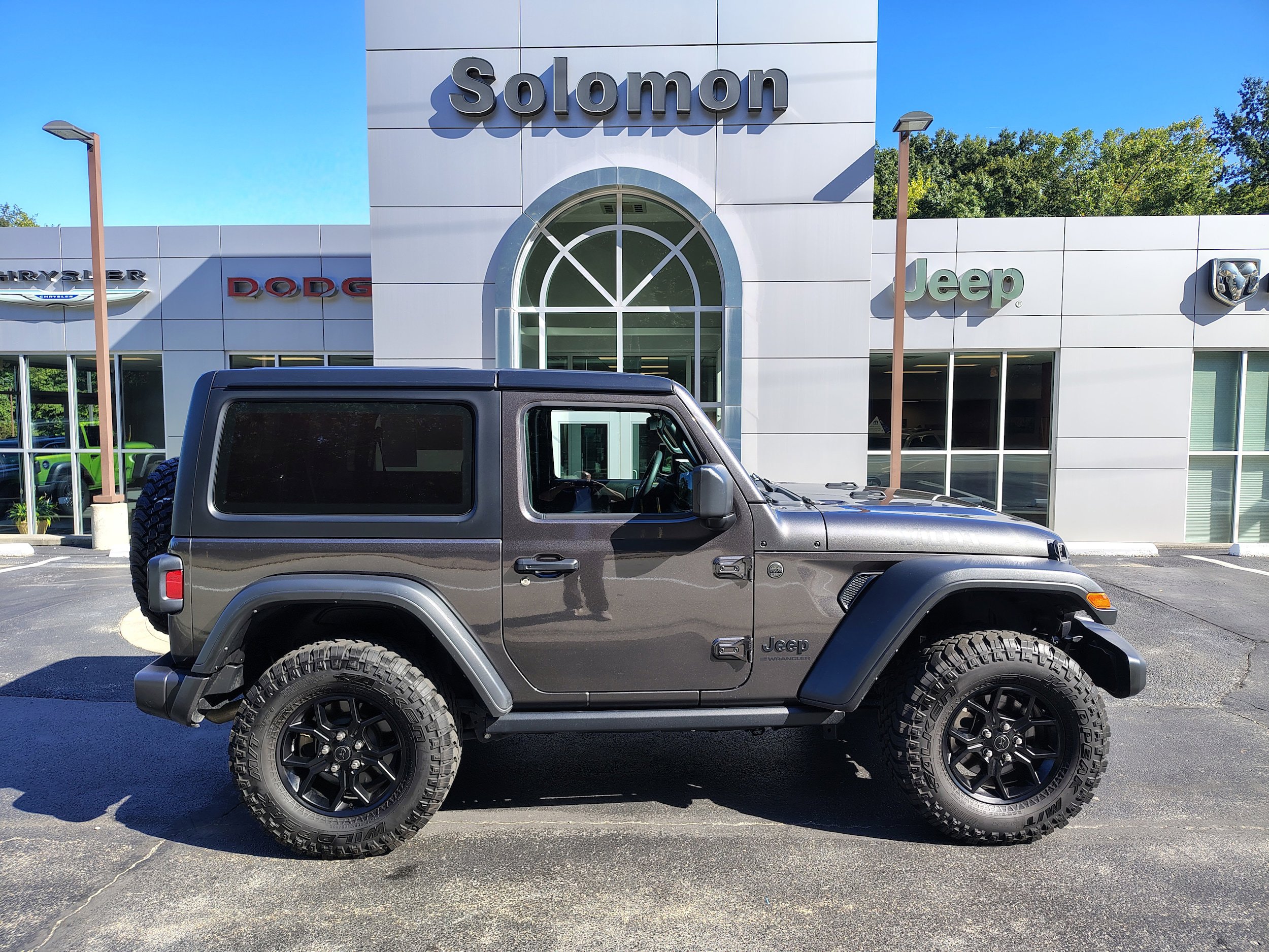 Certified 2024 Jeep Wrangler Willys