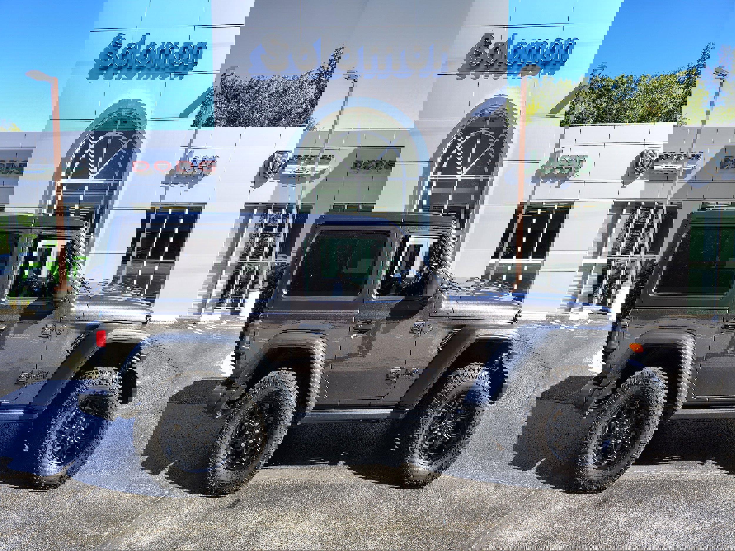 Certified 2024 Jeep Wrangler Willys image 1