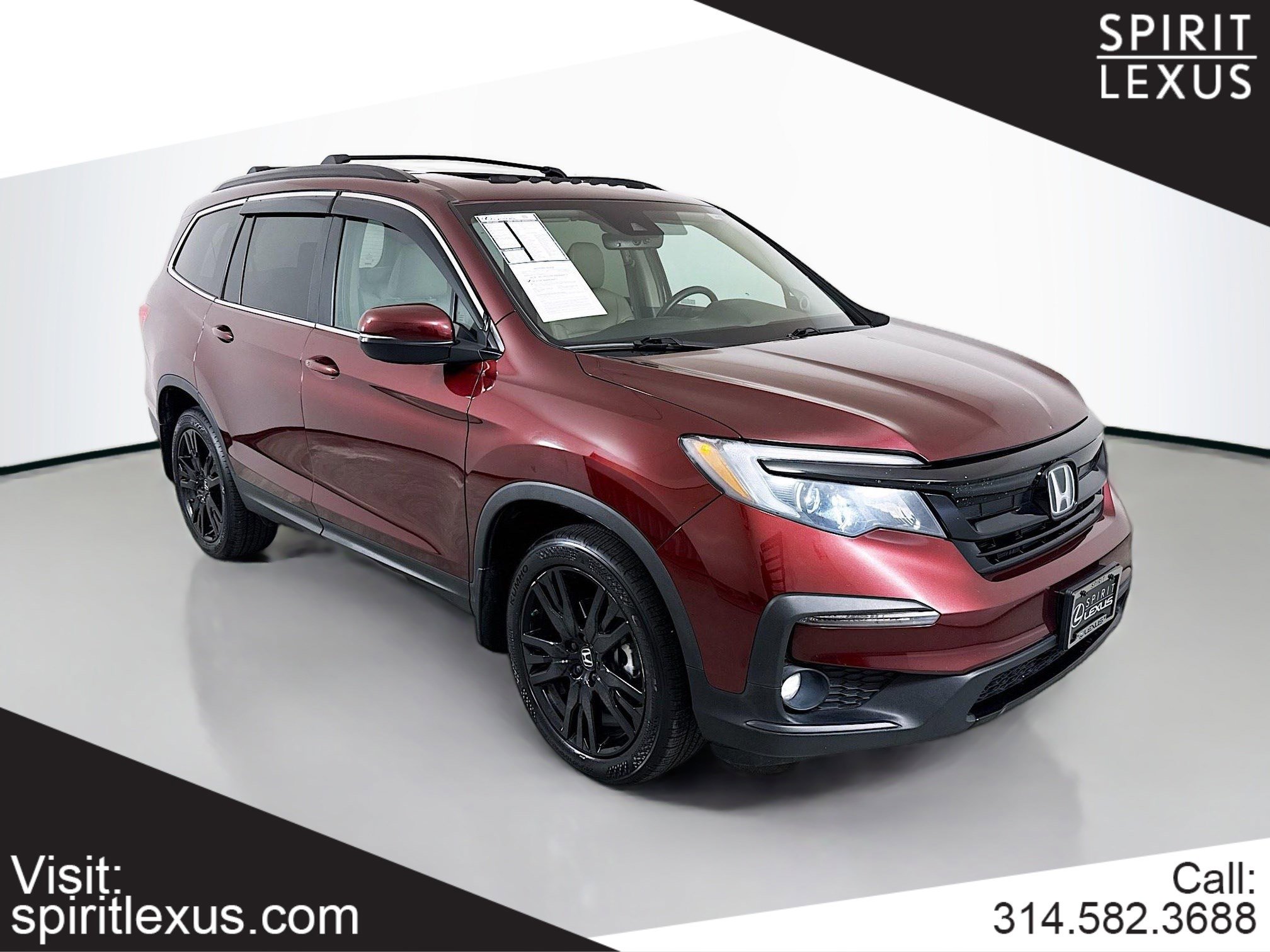 Used 2022 Honda Pilot Special Edition image 1