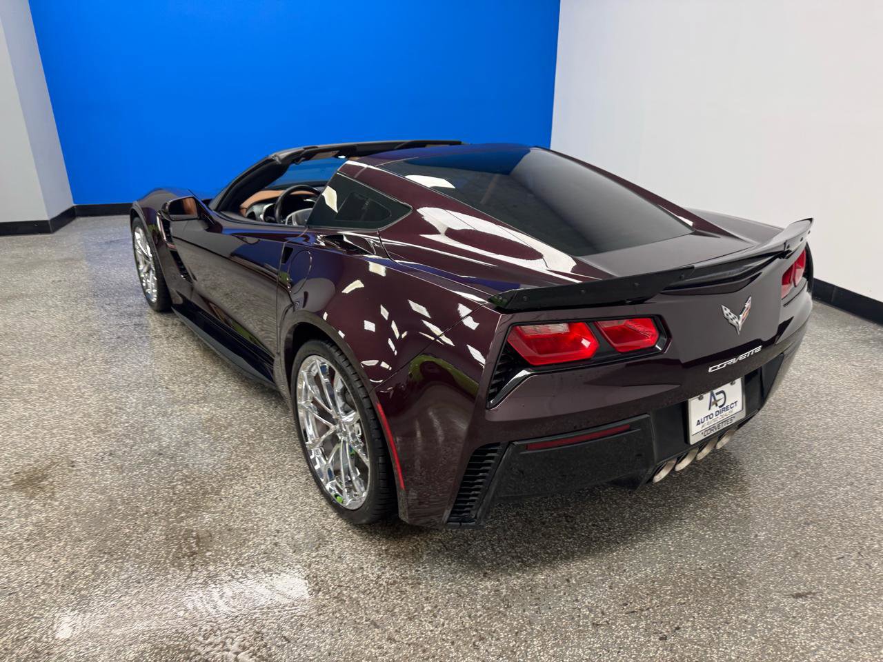 Used 2018 Chevrolet Corvette Grand Sport RWD image 12