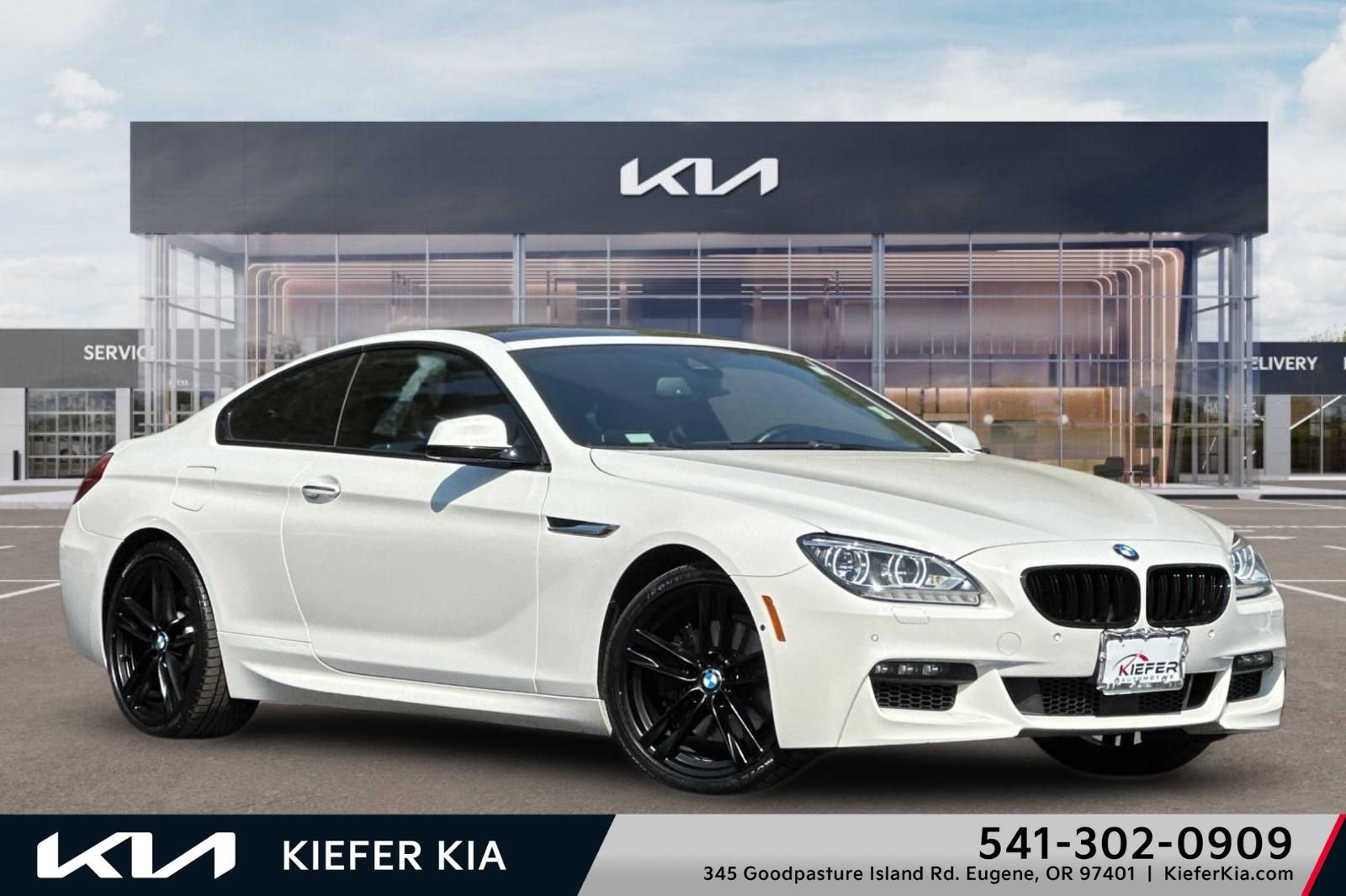 Used 2015 BMW 650i xDrive Coupe AWD/4WD image 1