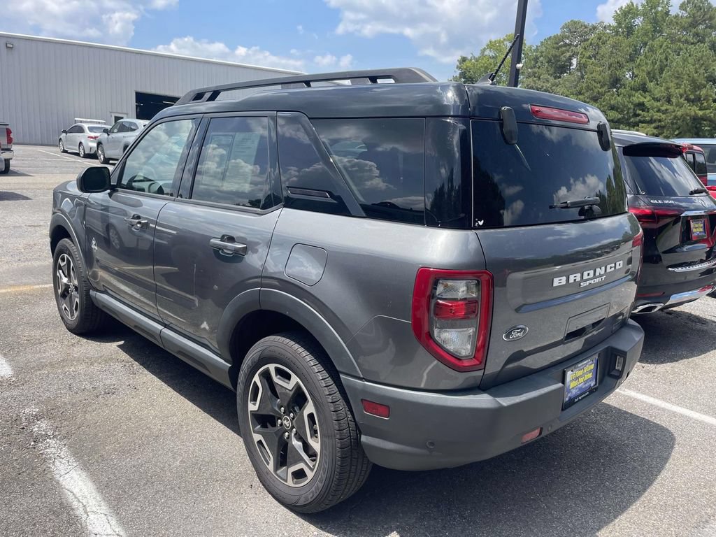 Used 2024 Ford Bronco Sport Outer Banks AWD/4WD image 3