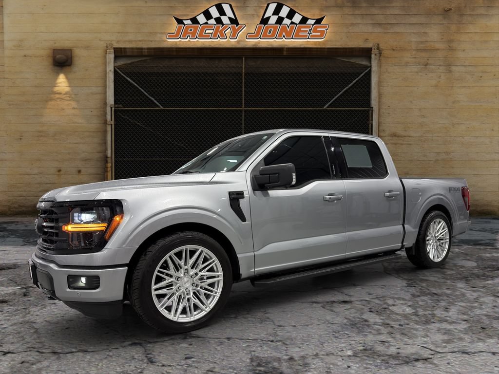 Used 2024 Ford F150 XLT w/ Equipment Group 302A MID AWD/4WD image 2