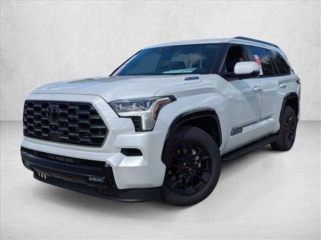 New 2026 Toyota Sequoia Platinum
