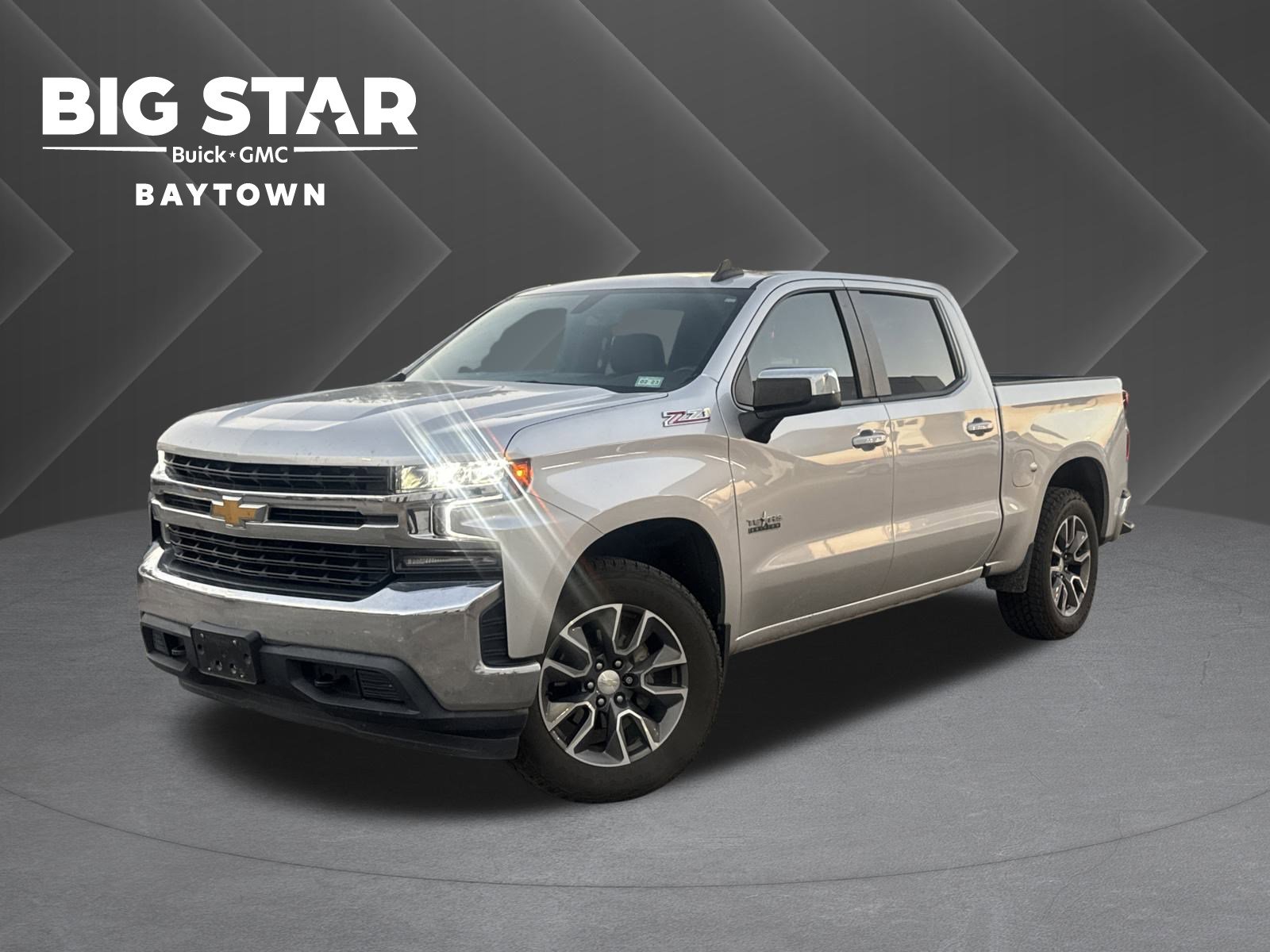 Used 2021 Chevrolet Silverado 1500 LT w/ Texas Edition Plus