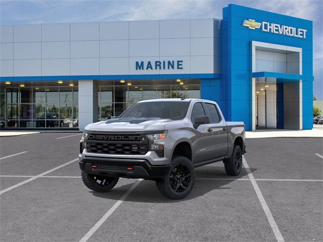 New 2026 Chevrolet Silverado 1500 Custom Trail Boss image 8