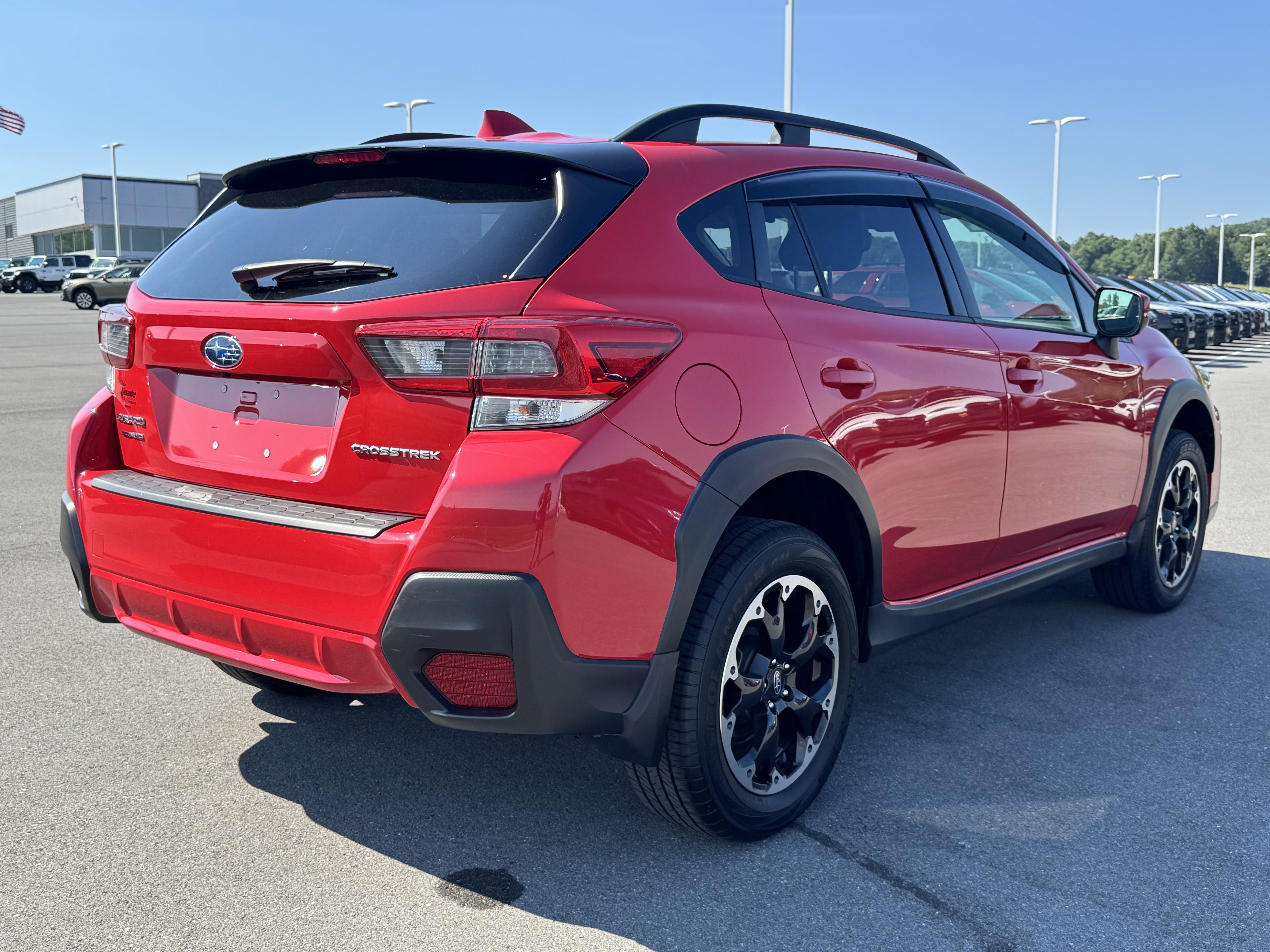Certified 2022 Subaru Crosstrek 2.0i Premium AWD/4WD video 3