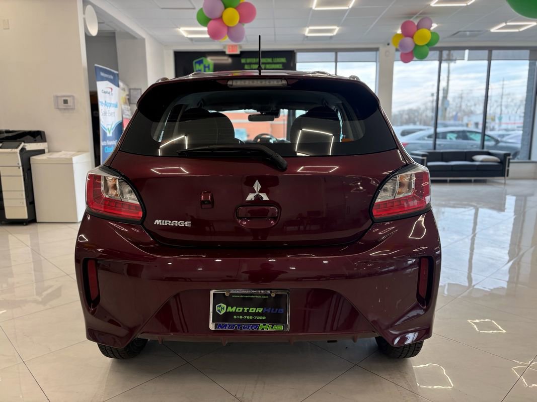 Used 2024 Mitsubishi Mirage ES FWD image 11