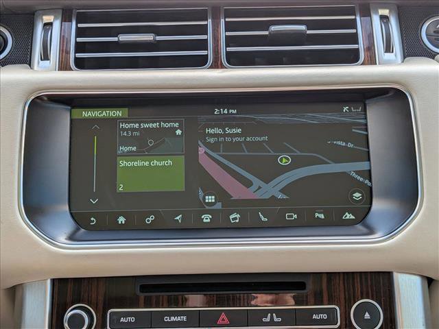 Used 2017 Land Rover Range Rover HSE image 14