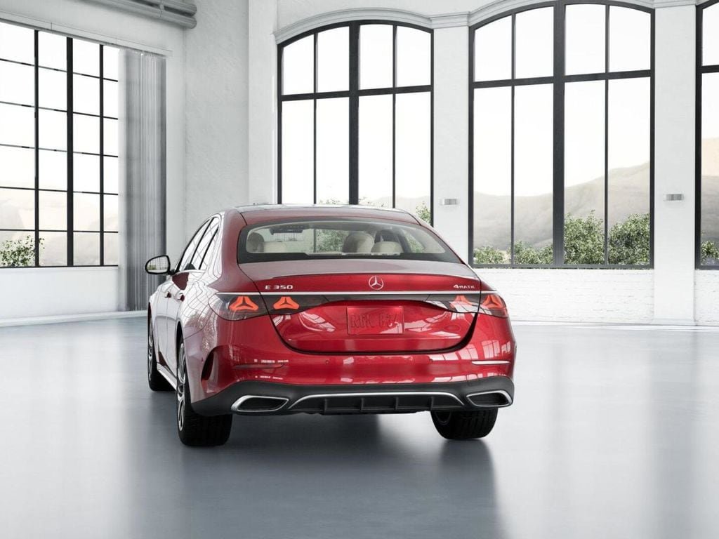 New 2026 Mercedes-Benz E 350 4MATIC image 26