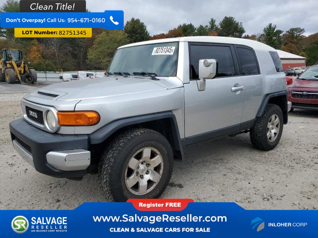 Used 2007 Toyota FJ Cruiser 4WD
