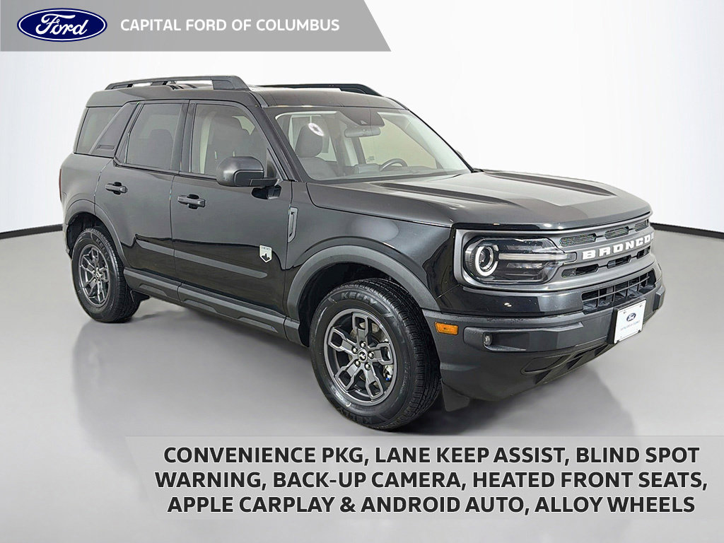 Used 2023 Ford Bronco Sport Big Bend w/ Convenience Package